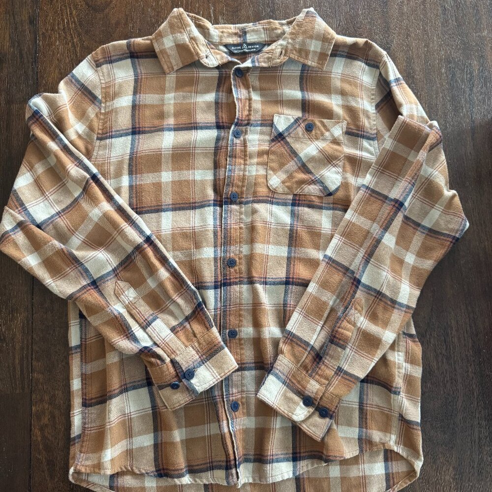 Alpine Design Men's Flannel Long Sleeve